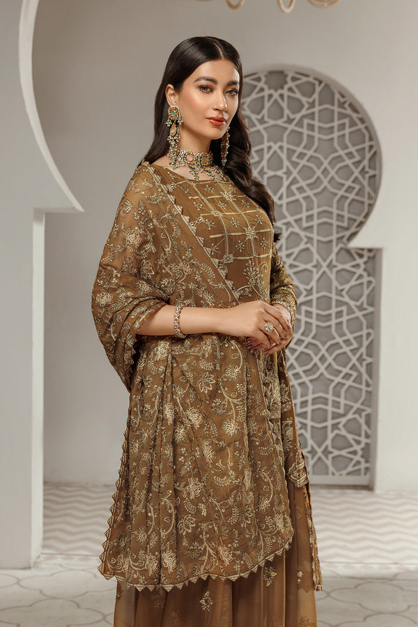 House of Nawab | Luxury Formals | AADHEEN by Designer House of Nawab - House of Maryam - Pakistani Designer Ethnic Wear in {{ shop.shopifyCountryName }}