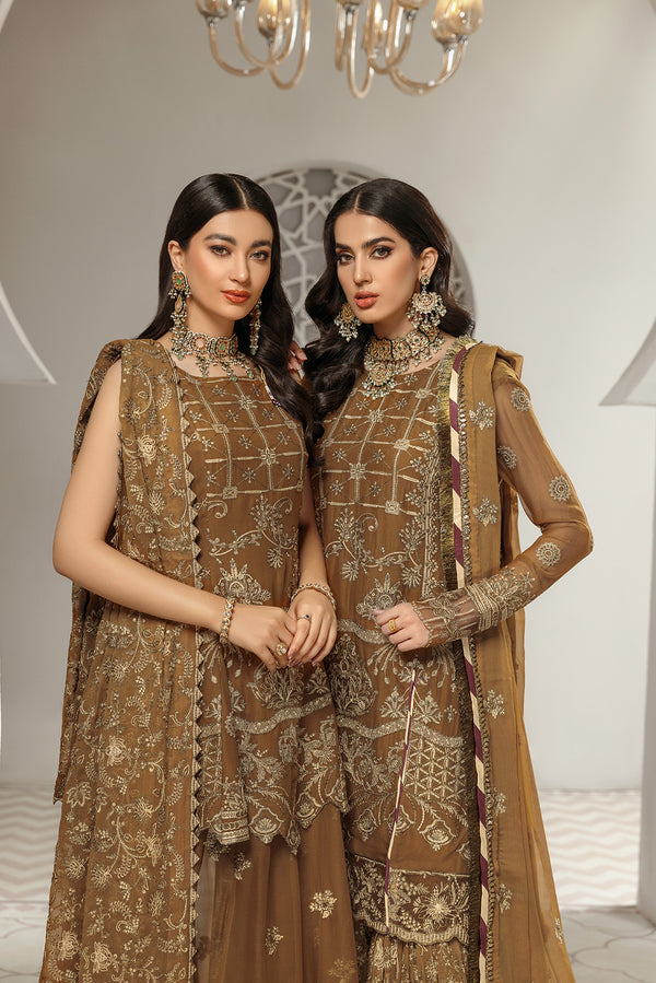 House of Nawab | Luxury Formals | AADHEEN by Designer House of Nawab - House of Maryam - Pakistani Designer Ethnic Wear in {{ shop.shopifyCountryName }}