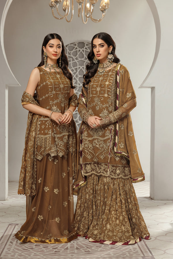 House of Nawab | Luxury Formals | AADHEEN by House of Nawab - House of Maryam