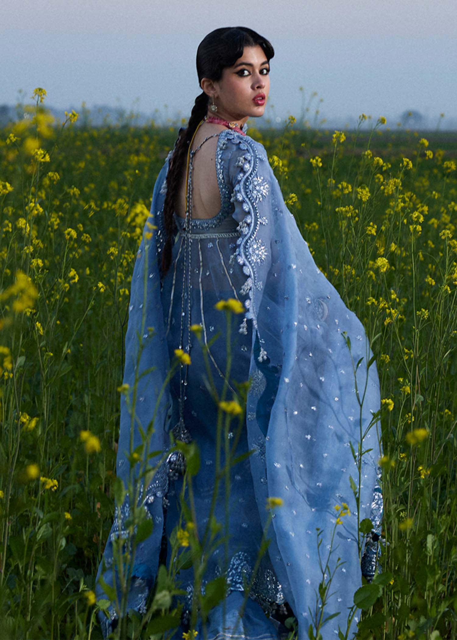 Hussain Rehar | Darlings Festive 25 | Mira -  Hussain Rehar Ladies Clothes -  House of Maryam