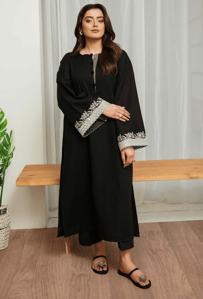 Humdum | Ayra Ready to wear | Ayra - D09-Brand:Humdum-Type:Ladies Clothes-Black-Lawn-House of Maryam- Buy in UK, USA