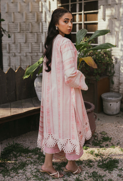 Humdum | Gardenia Lawn | D03 -  HumDum Luxury - Original Designer Dress - House of Maryam