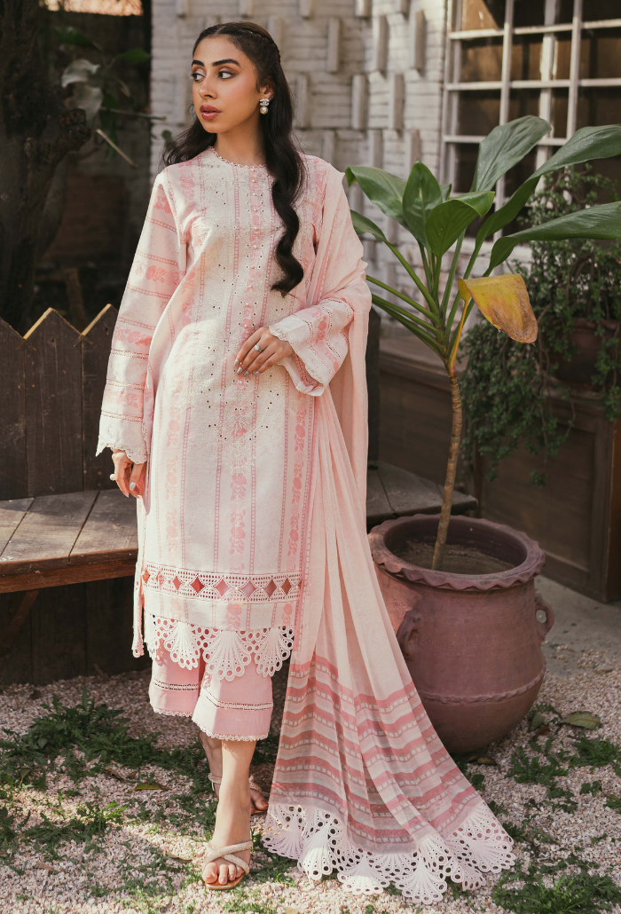 Humdum | Gardenia Lawn | D03 by Designer HumDum - House of Maryam - Pakistani Designer Ethnic Wear in {{ shop.shopifyCountryName }}