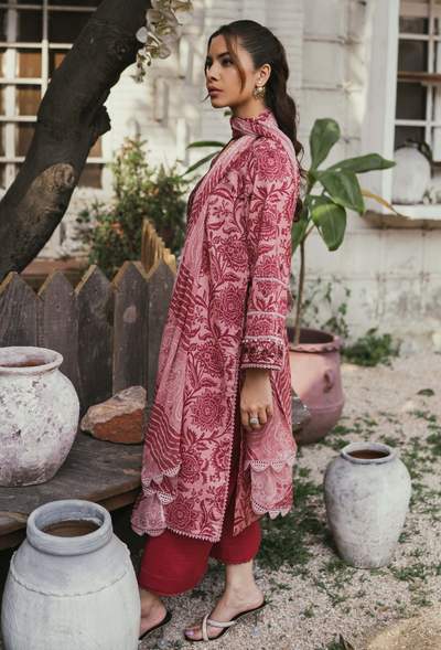 Humdum | Gardenia Lawn | D010 -  HumDum Luxury - Original Designer Dress - House of Maryam