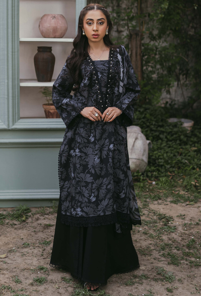 Humdum | Gardenia Lawn | D04 by Designer HumDum - House of Maryam - Pakistani Designer Ethnic Wear in {{ shop.shopifyCountryName }}