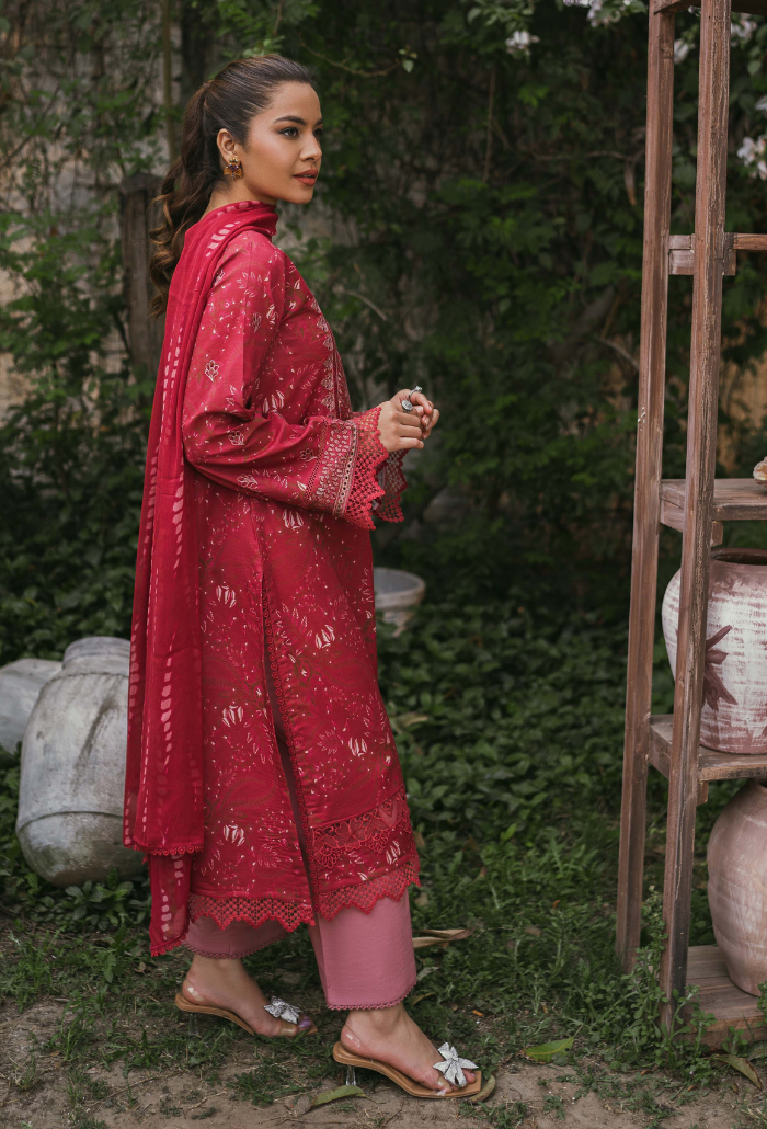 Humdum | Gardenia Lawn | D06 by Designer HumDum - House of Maryam - Pakistani Designer Ethnic Wear in {{ shop.shopifyCountryName }}