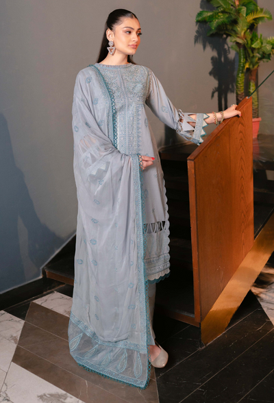 Humdum | Meraki Lawn 24 | d05 -  HumDum Luxury - Original Designer Dress - House of Maryam