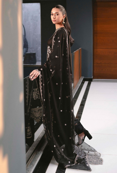 Humdum | Meraki Lawn 24 | d06 -  HumDum Luxury - Original Designer Dress - House of Maryam