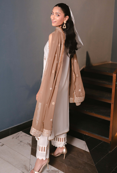 Humdum | Meraki Lawn 24 | d02 -  Humdum Luxury - Original Designer Dress - House of Maryam