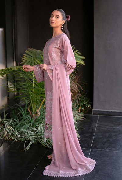 Humdum | Meraki Lawn 24 | d01 -  HumDum Luxury - Original Designer Dress - House of Maryam