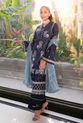 Humdum | Meraki Lawn 24 | d08 -  HumDum Luxury -  House of Maryam