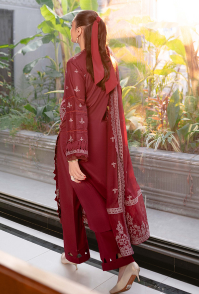 Humdum | Meraki Lawn 24 | d09 -  HumDum Luxury - Original Designer Dress - House of Maryam