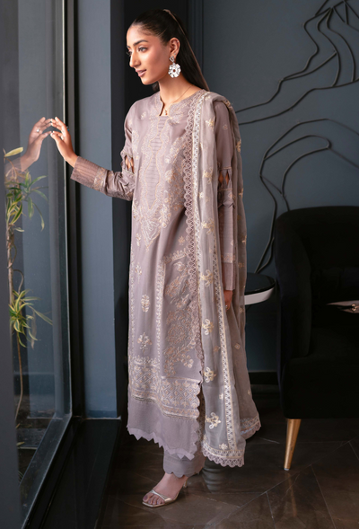 Humdum | Meraki Lawn 24 | d07 -  HumDum Luxury - Original Designer Dress - House of Maryam