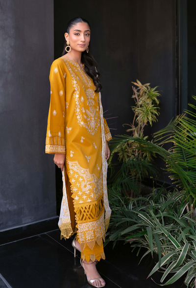 Humdum | Meraki Lawn 24 | d04 -  HumDum Luxury - Original Designer Dress - House of Maryam