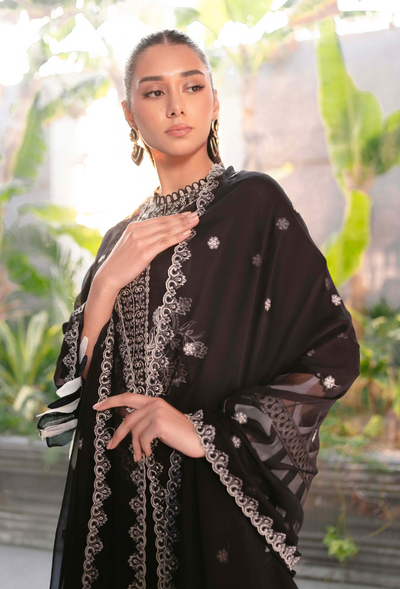 Humdum | Meraki Lawn 24 | d06 -  HumDum Luxury - Original Designer Dress - House of Maryam