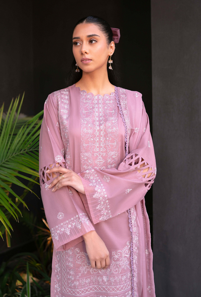 Humdum | Meraki Lawn 24 | d01 -  HumDum Luxury - Original Designer Dress - House of Maryam
