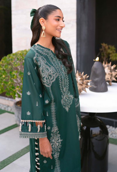 Humdum | Meraki Lawn 24 | d03 -  HumDum Luxury - Original Designer Dress - House of Maryam