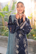 Humdum | Meraki Lawn 24 | d08 -  HumDum Luxury -  House of Maryam
