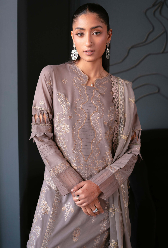 Humdum | Meraki Lawn 24 | d07 -  HumDum Luxury -  House of Maryam