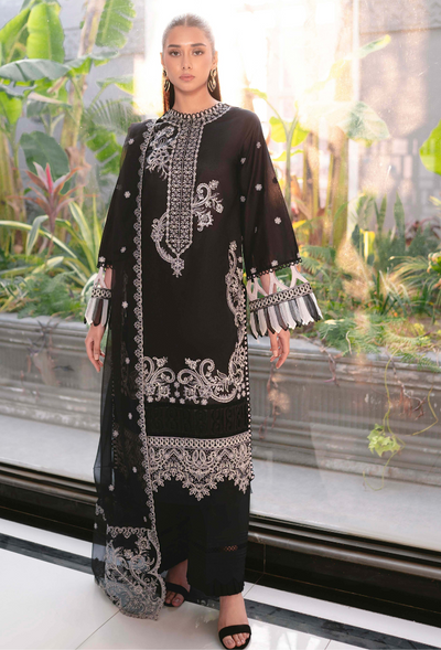 Humdum | Meraki Lawn 24 | d06 -  HumDum Luxury - Original Designer Dress - House of Maryam
