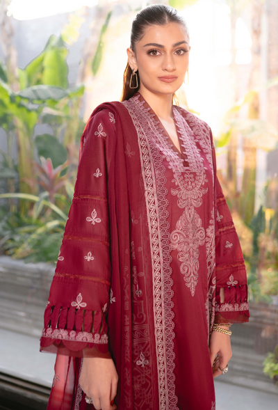 Humdum | Meraki Lawn 24 | d09 -  HumDum Luxury - Original Designer Dress - House of Maryam