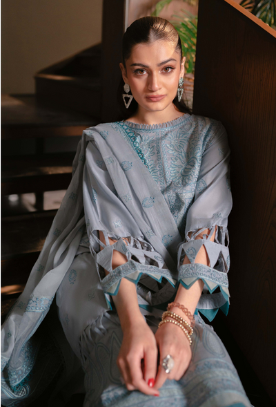 Humdum | Meraki Lawn 24 | d05 -  HumDum Luxury - Original Designer Dress - House of Maryam
