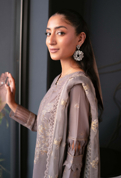 Humdum | Meraki Lawn 24 | d07 -  HumDum Luxury - Original Designer Dress - House of Maryam