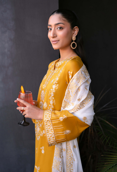 Humdum | Meraki Lawn 24 | d04 -  HumDum Luxury - Original Designer Dress - House of Maryam