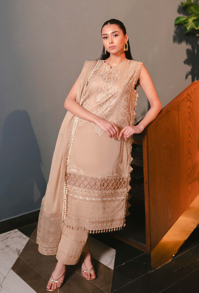 Humdum | Meraki Lawn 24 | d10 -  HumDum Luxury - Original Designer Dress - House of Maryam