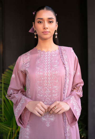 Humdum | Meraki Lawn 24 | d01 -  HumDum Luxury - Original Designer Dress - House of Maryam