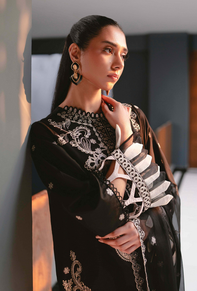 Humdum | Meraki Lawn 24 | d06 -  HumDum Luxury - Original Designer Dress - House of Maryam