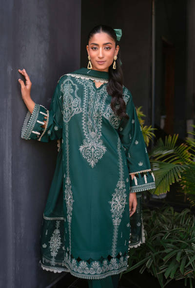 Humdum | Meraki Lawn 24 | d03 -  HumDum Luxury - Original Designer Dress - House of Maryam