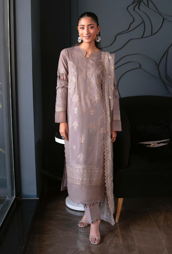 Humdum | Meraki Lawn 24 | d07 -  HumDum Luxury -  House of Maryam