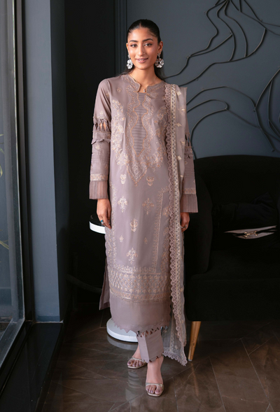 Humdum | Meraki Lawn 24 | d07 -  HumDum Luxury - Original Designer Dress - House of Maryam