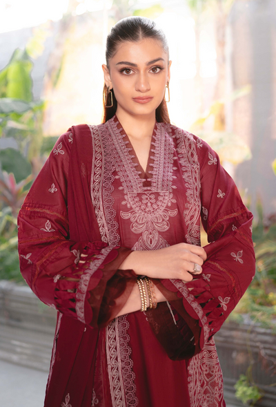Humdum | Meraki Lawn 24 | d09 -  HumDum Luxury - Original Designer Dress - House of Maryam