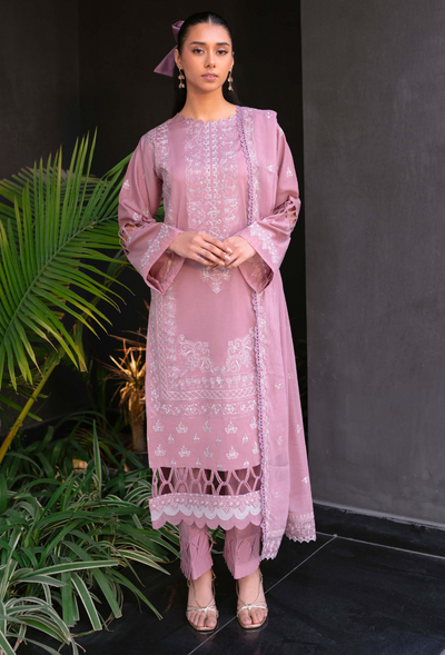 Humdum | Meraki Lawn 24 | d01 -  HumDum Luxury - Original Designer Dress - House of Maryam
