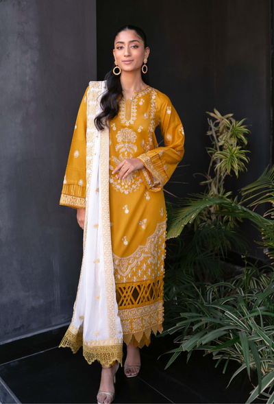 Humdum | Meraki Lawn 24 | d04 -  HumDum Luxury - Original Designer Dress - House of Maryam