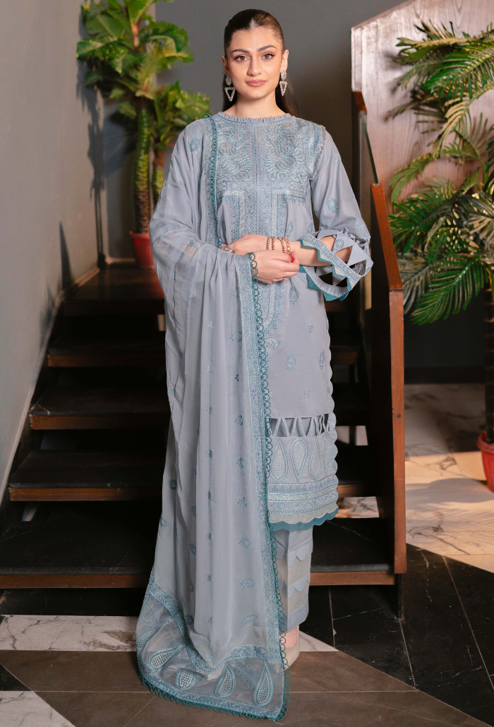 Humdum | Meraki Lawn 24 | d05 -  HumDum Luxury -  House of Maryam