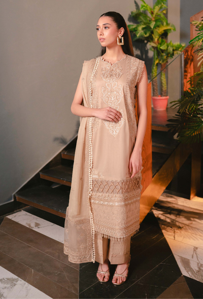 Humdum | Meraki Lawn 24 | d10 -  HumDum Luxury - Original Designer Dress - House of Maryam