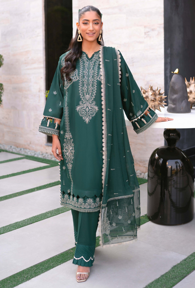 Humdum | Meraki Lawn 24 | d03 -  HumDum Luxury - Original Designer Dress - House of Maryam