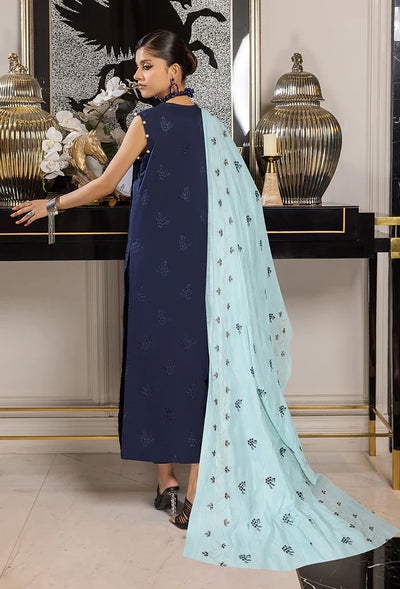 Humdum | Charlotte Chikankari Lawn | D09 -  HumDum Luxury - Original Designer Dress - House of Maryam