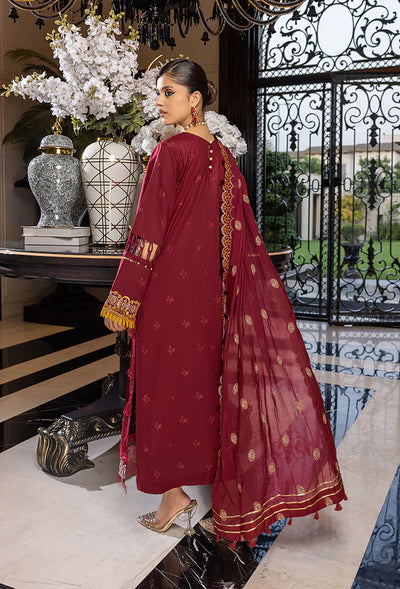Humdum | Charlotte Chikankari Lawn | D08 -  HumDum Luxury - Original Designer Dress - House of Maryam