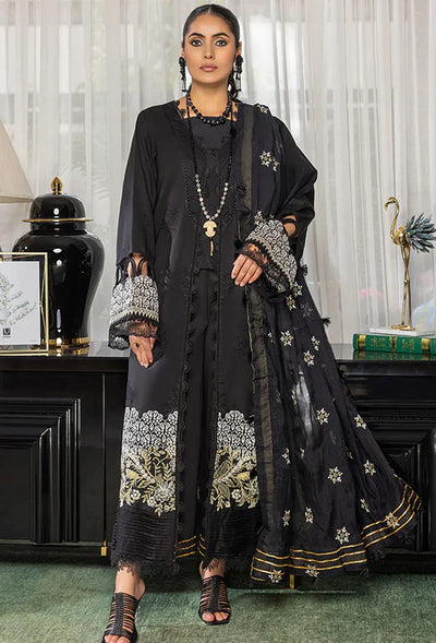 Humdum | Charlotte Chikankari Lawn | D07 -  HumDum Luxury - Original Designer Dress - House of Maryam