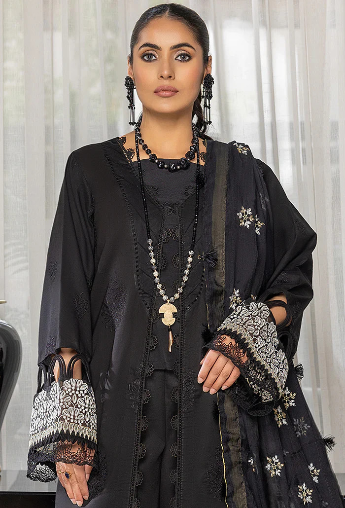 Humdum | Charlotte Chikankari Lawn | D07 -  HumDum Luxury - Original Designer Dress - House of Maryam