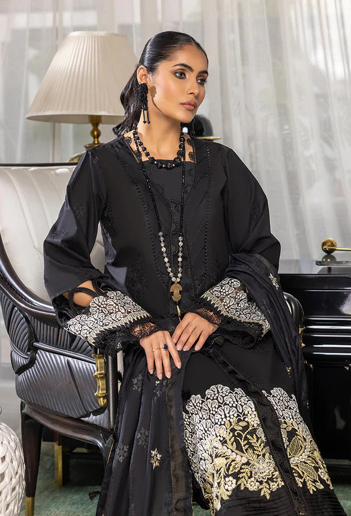 Humdum | Charlotte Chikankari Lawn | D07 -  HumDum Luxury - Original Designer Dress - House of Maryam