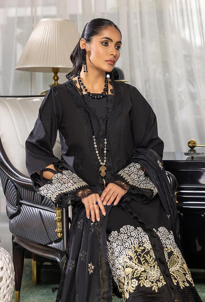 Humdum | Charlotte Chikankari Lawn | D07 -  HumDum Luxury - Original Designer Dress - House of Maryam