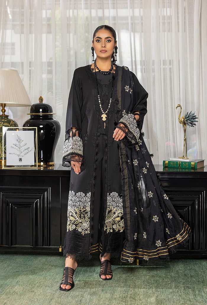 Humdum | Charlotte Chikankari Lawn | D07 -  HumDum Luxury - Original Designer Dress - House of Maryam