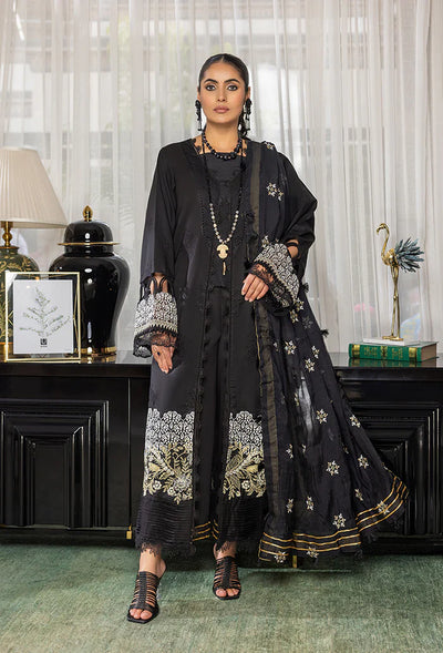 Humdum | Charlotte Chikankari Lawn | D07 -  HumDum Luxury - Original Designer Dress - House of Maryam