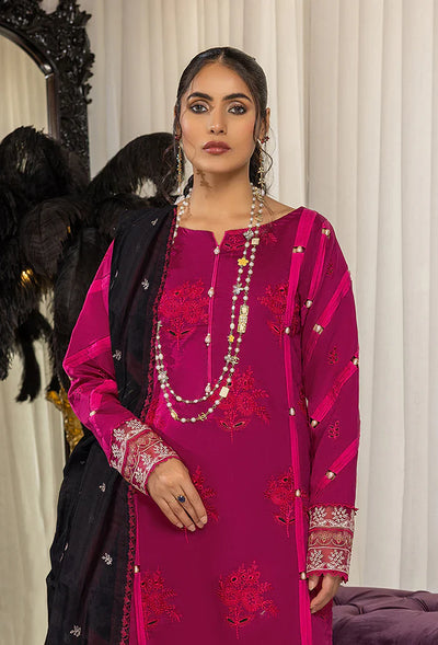 Humdum | Charlotte Chikankari Lawn | D01 -  HumDum Luxury - Original Designer Dress - House of Maryam