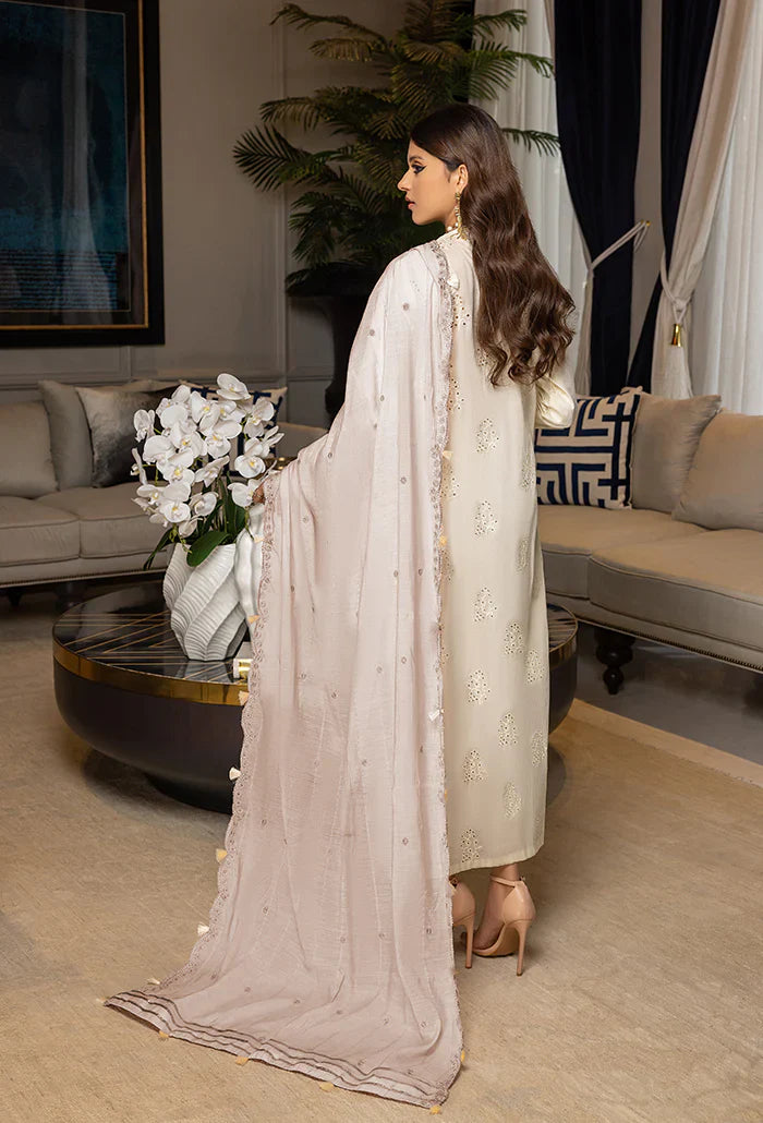 Humdum | Charlotte Chikankari Lawn | D04 -  HumDum Luxury - Original Designer Dress - House of Maryam